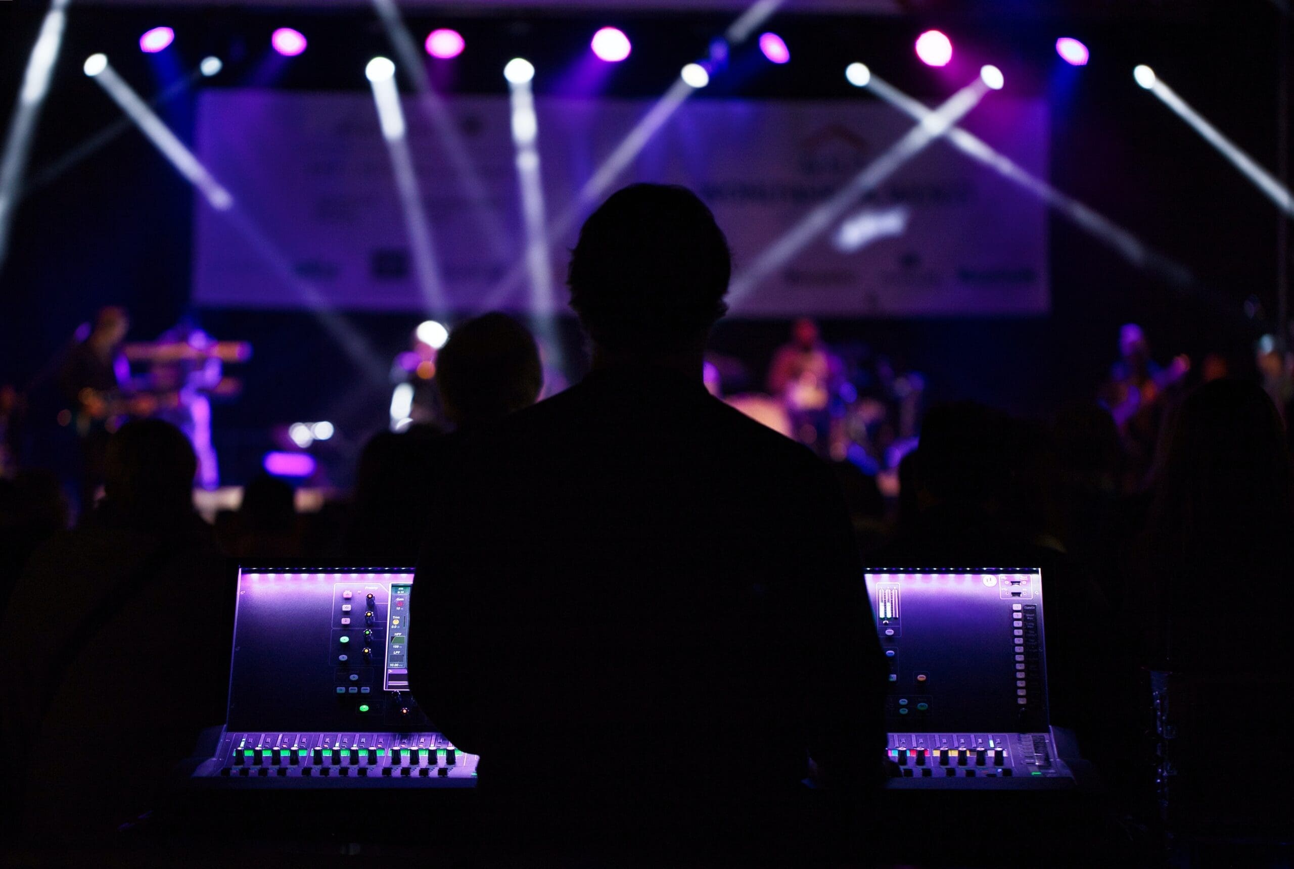 Howard Productions Concert Sound Engineering