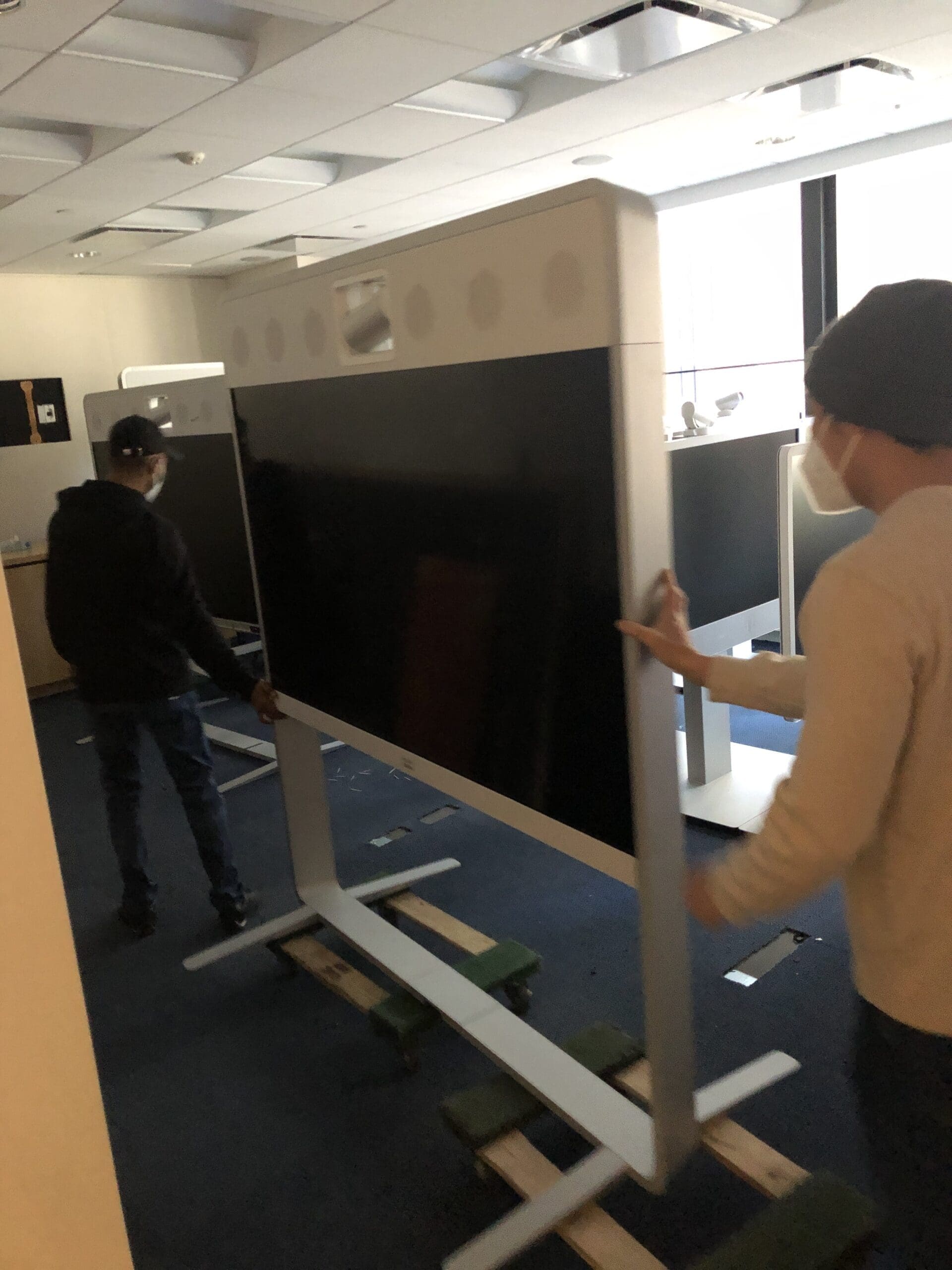 Learn how to install audio-visual equipment