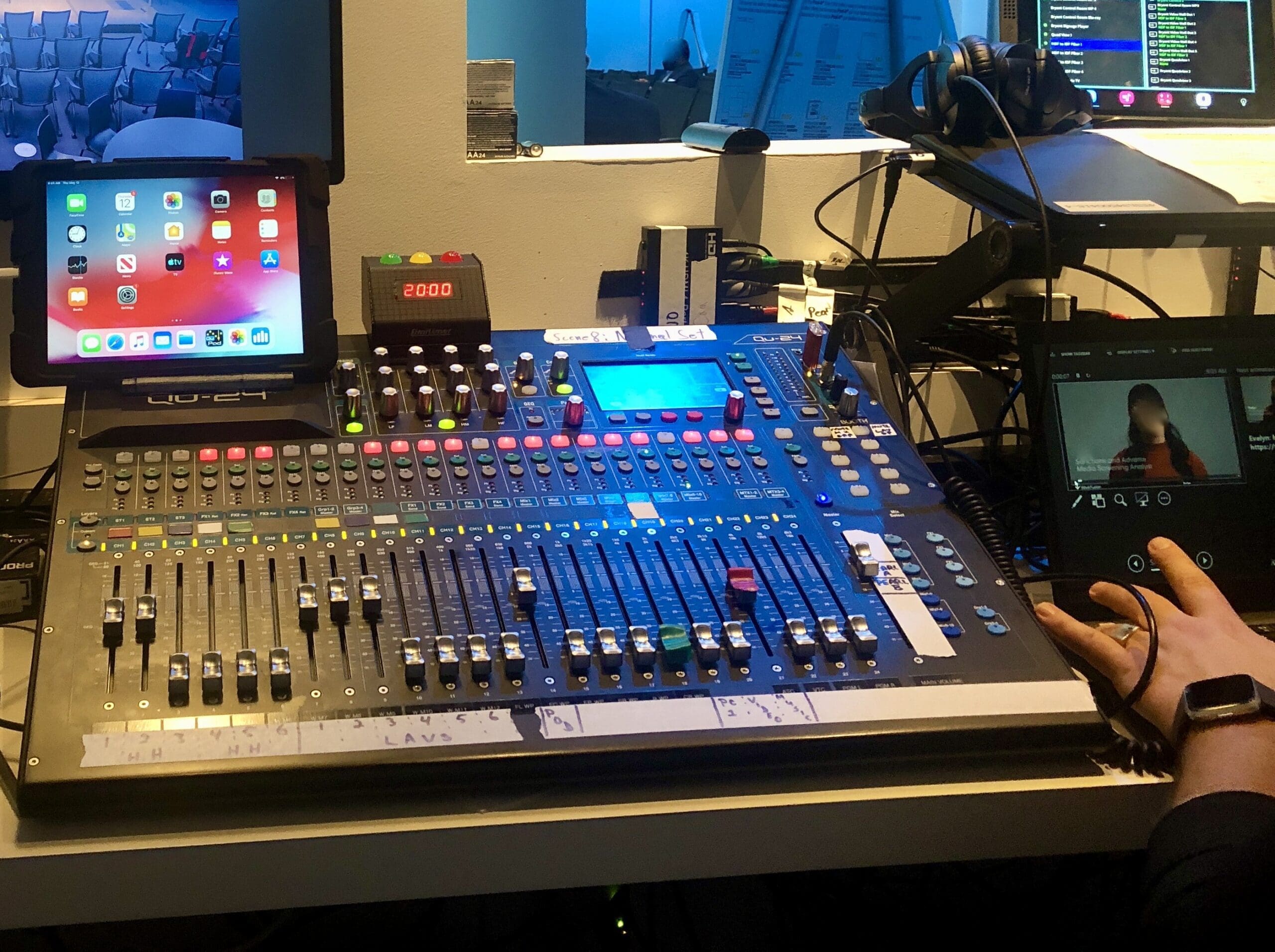 Featured Image for “Eliminating Feedback and afterwards Mixing Sound”