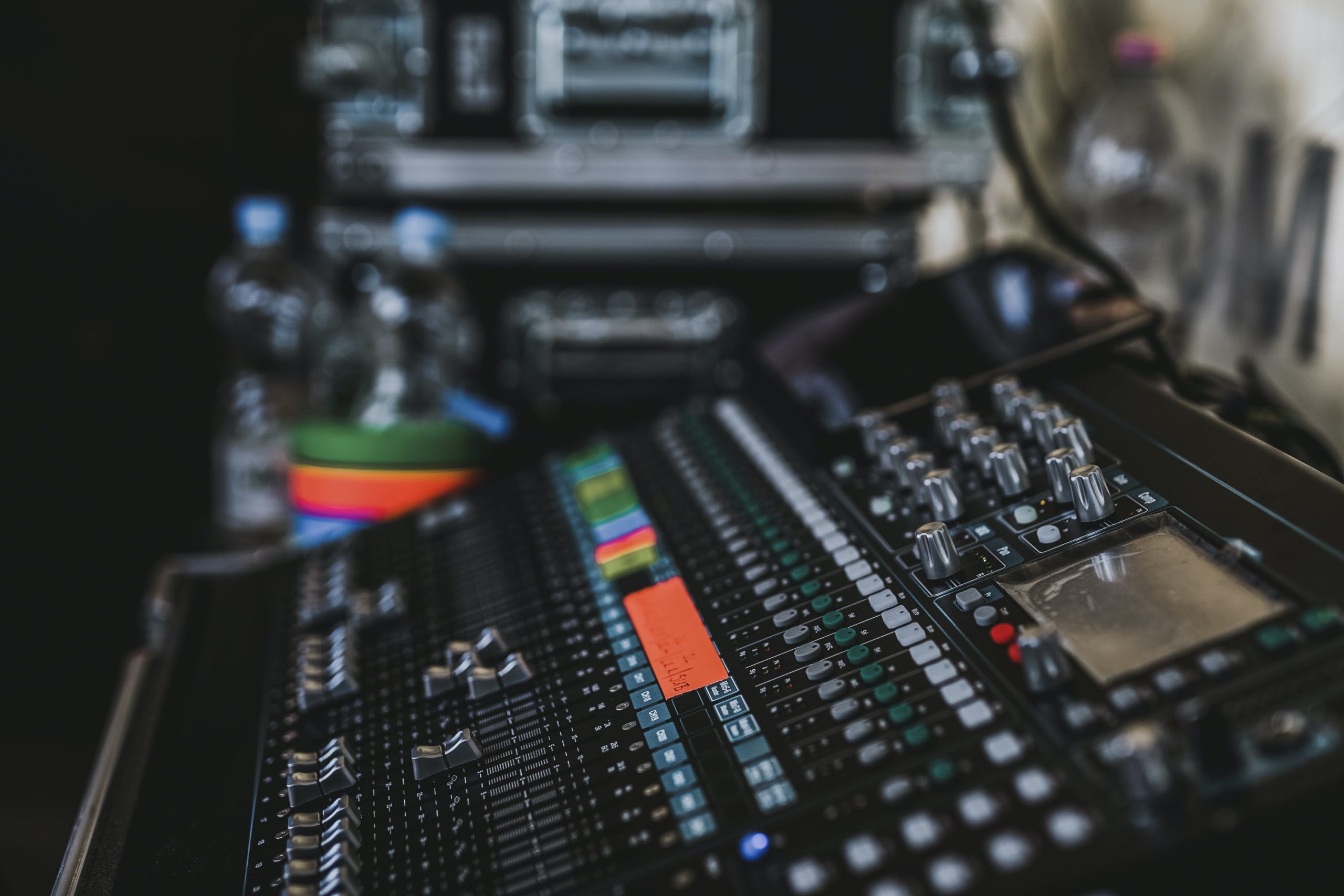 Audio System Installation with Howard Productions