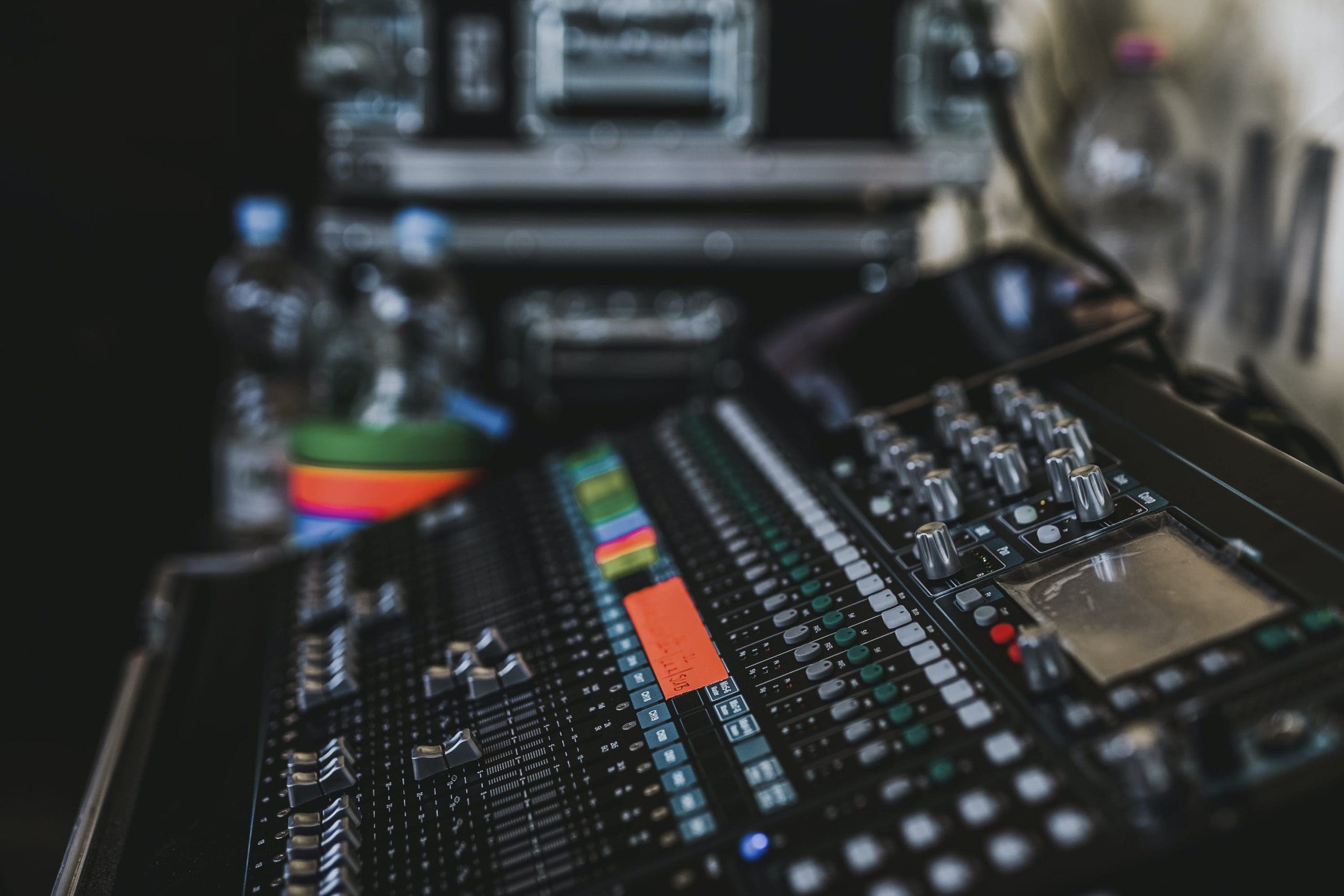 Audio System Installation with Howard Productions